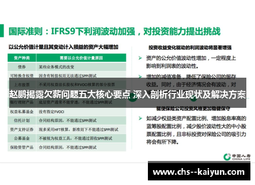 赵鹏揭露欠薪问题五大核心要点 深入剖析行业现状及解决方案