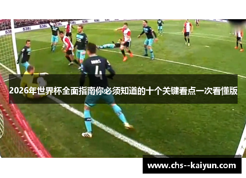 2026年世界杯全面指南你必须知道的十个关键看点一次看懂版