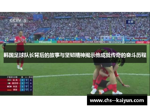 韩国足球队长背后的故事与坚韧精神揭示他成就传奇的奋斗历程